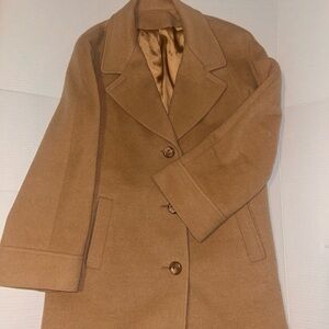 Del costa vintage wool coat